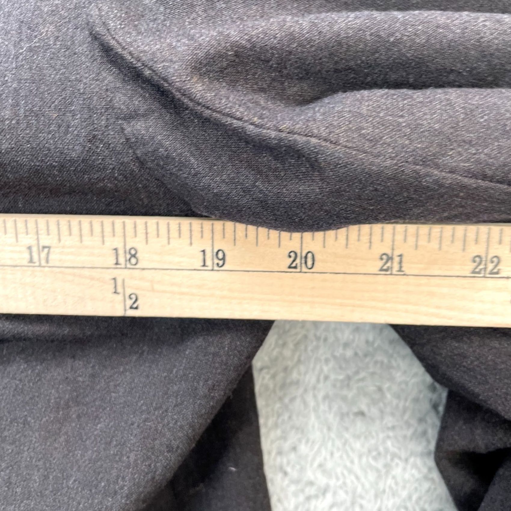 Banana Republic Banana Republic Blazer Jacket Womens Large Gray Wool Blend Lined Notch Tuxedo Style 40 in Chest Regular Fit Size L / US 10 / IT 46 - 6 Thumbnail