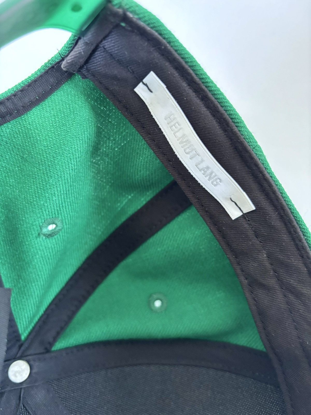 Helmut Lang Helmut Lang x New Era green hat Size ONE SIZE - 3 Thumbnail