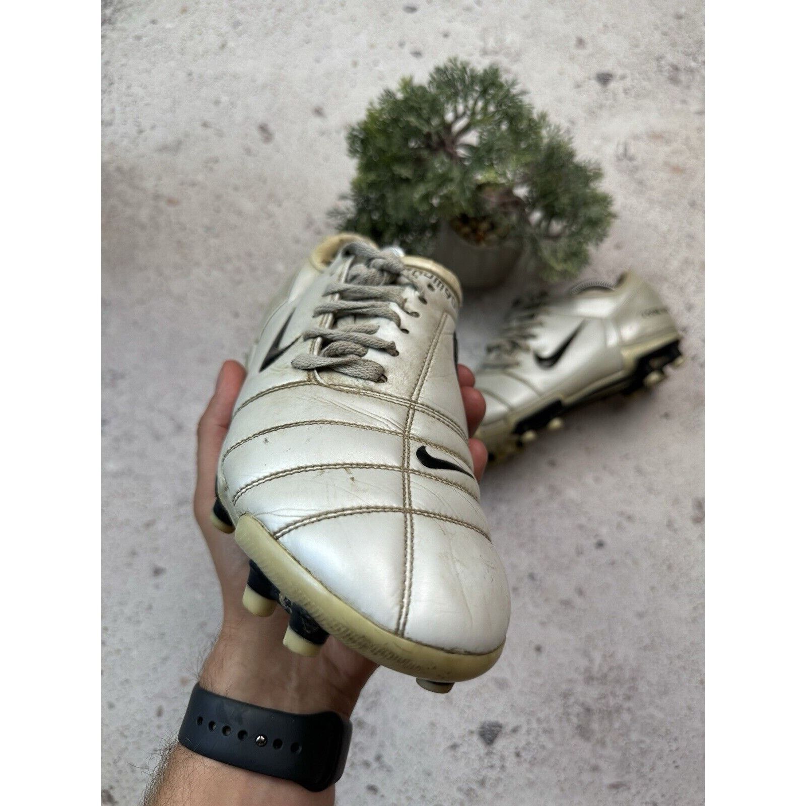 NIKE Air Zoom 90 III FG Football Vintage Soccer Size US 10.5
