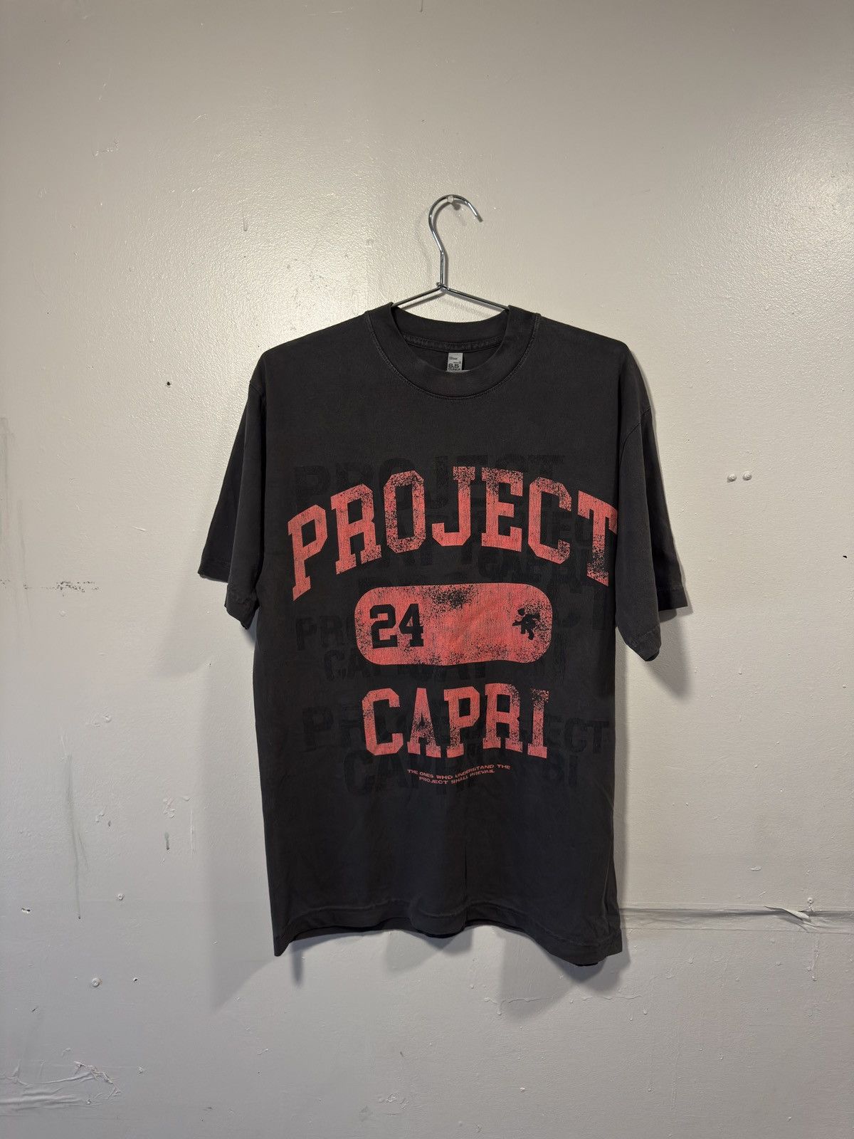 Other Project Capri Distressed Graphic Tee Size US L / EU 52-54 / 3 - 1 Thumbnail