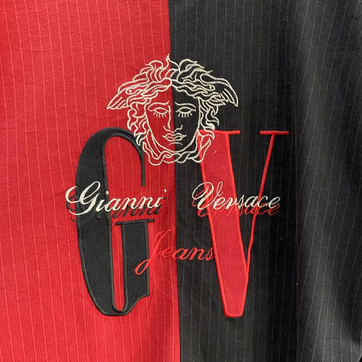 Versace Jeans Couture VINTAGE‼️Versace Jeans Couture Cotton Knit Longsleeve Shirts Size US L / EU 52-54 / 3 - 5 Thumbnail