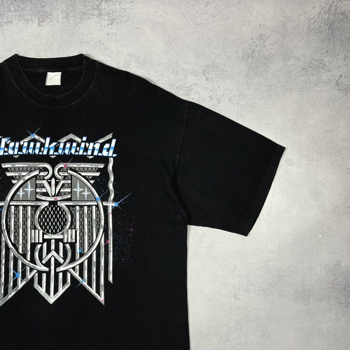 Band Tees Vintage Hawkwind Rock Band T Shirt 90’s Size US XL / EU 56 / 4 - 3 Thumbnail