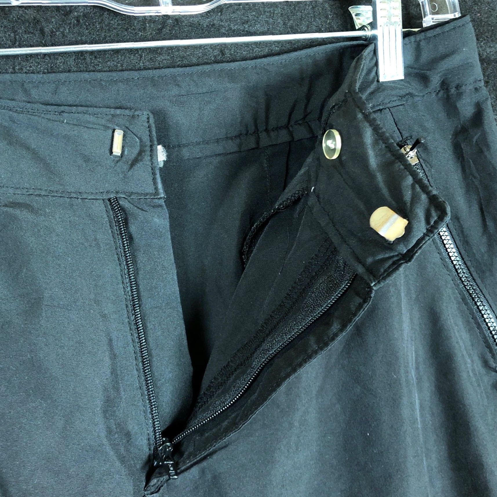 Champion Champion Pants Women Black Capri Athletic Lounge Casual Medium Size 32" / US 10 / IT 46 - 4 Thumbnail