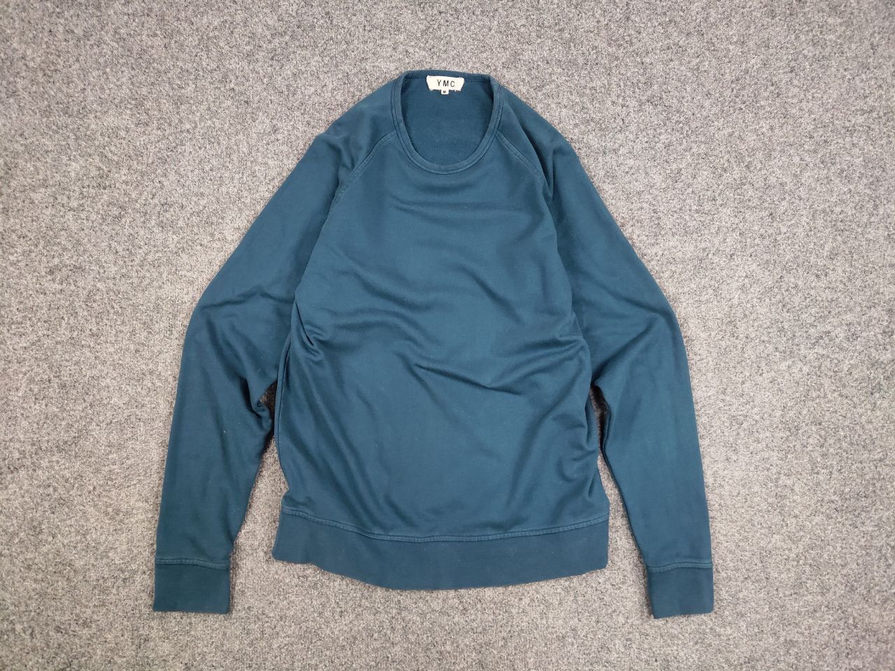 YMC YMC You Must Create Designer Classic Crew Chek Sweatshirt Size US M / EU 48-50 / 2 - 12 Thumbnail