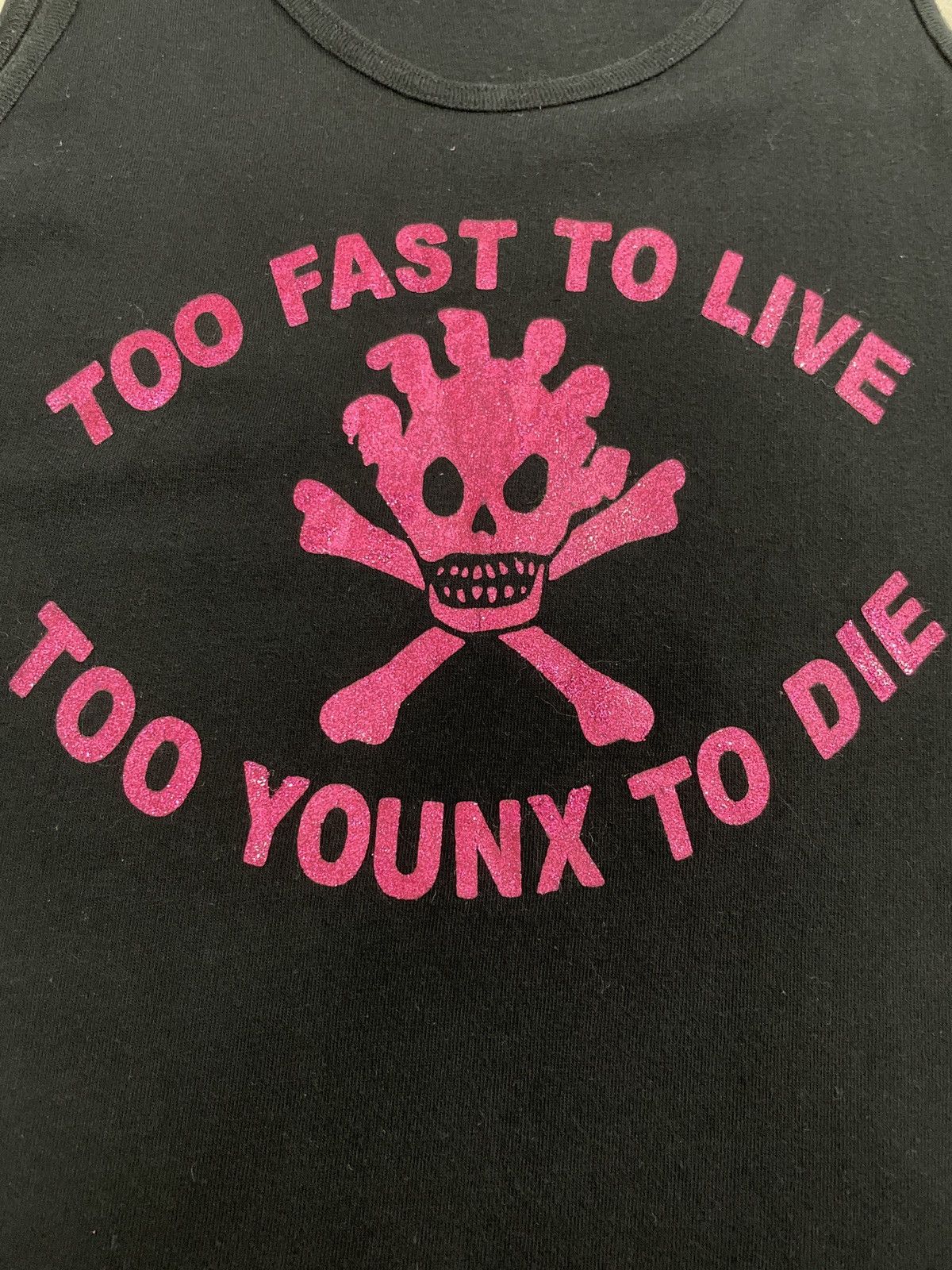 If Six Was Nine × Japanese Brand × Seditionaries Kishidenne Japan Punk Tank Top Size US XS / EU 42 / 0 - 1 Thumbnail