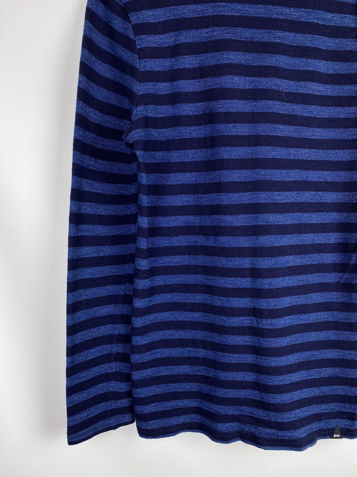 DENHAM × Japanese Brand Denham men’s striped sweatshirt pullover size S Size US S / EU 44-46 / 1 - 18 Thumbnail
