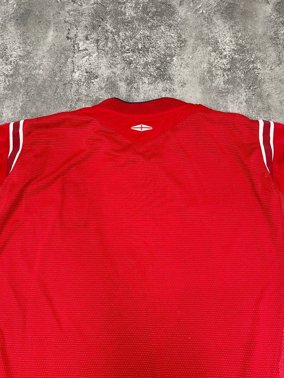 Umbro Umbro England National Team Away Football Shirt 2004/06Red Size US XL / EU 56 / 4 - 10 Thumbnail