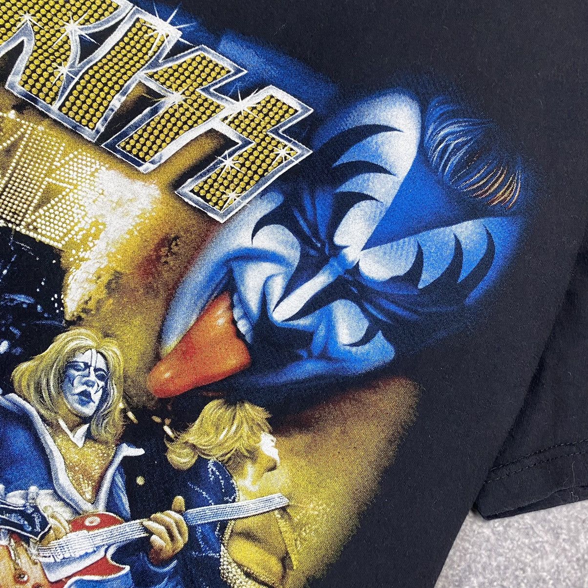 Band Tees Vintage Kiss Big Overprinted Graphic Logo 90’s tee Size US L / EU 52-54 / 3 - 5 Thumbnail