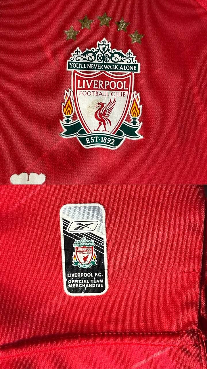 Reebok Liverpool 2005- 2006 Home ALONSO 14 football jersey Reebok Size US S / EU 44-46 / 1 - 6 Thumbnail