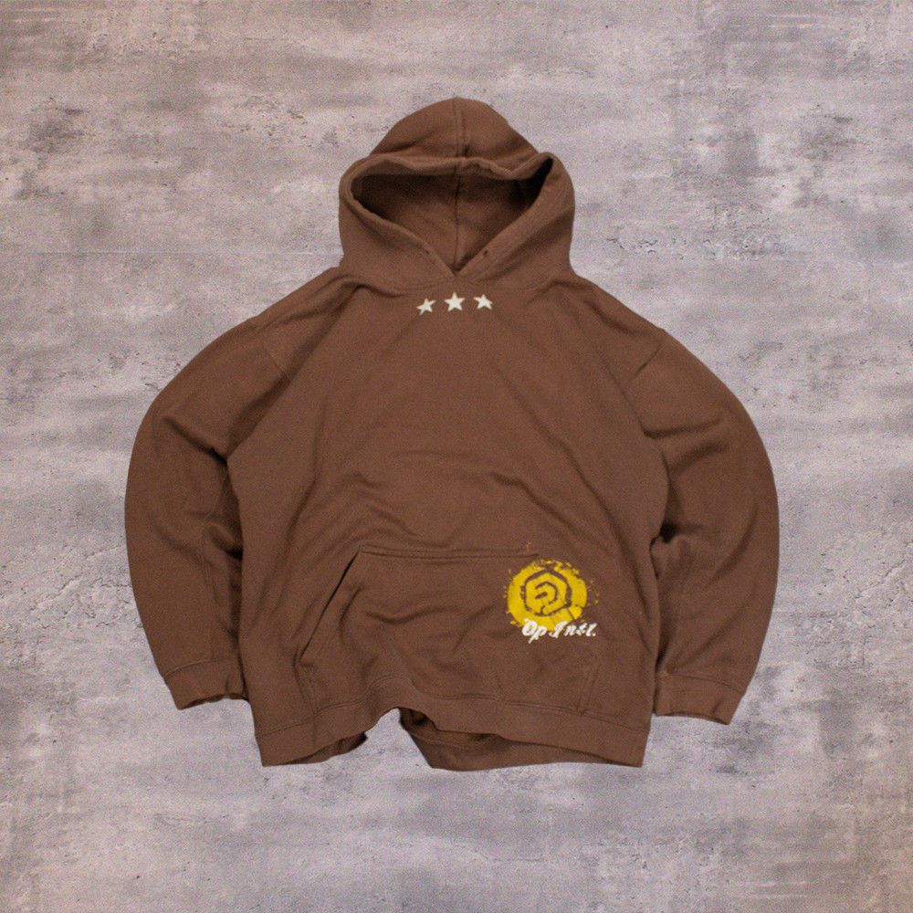 Japanese Brand Y2K 00's Baggy Oversize Grunge Travis Scott Style Hoodie Size US XL / EU 56 / 4 - 1 Thumbnail