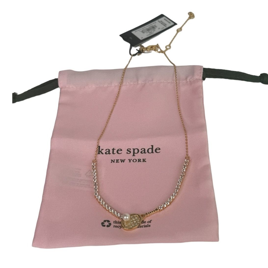 Kate Spade Kate Spade Queen Of The Court Tennis Necklace Size ONE SIZE - 2 Thumbnail