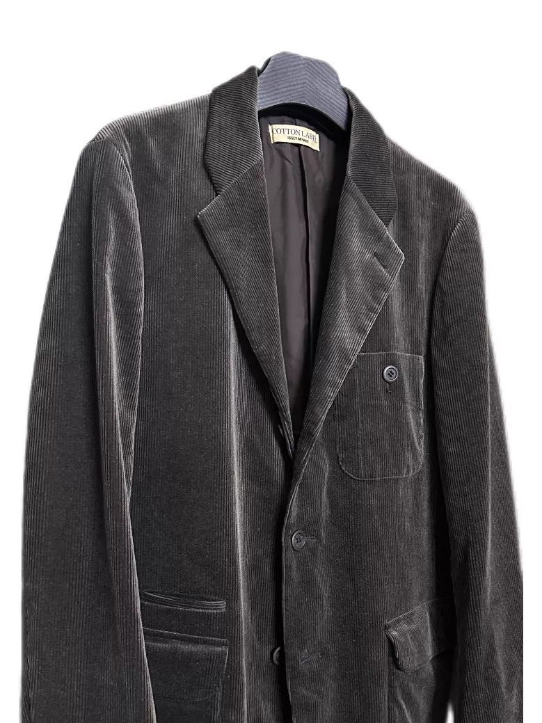 Issey Miyake Issey Miyake 96AW Corduroy Jacket Size 2 Size US M / EU 48-50 / 2 - 3 Thumbnail