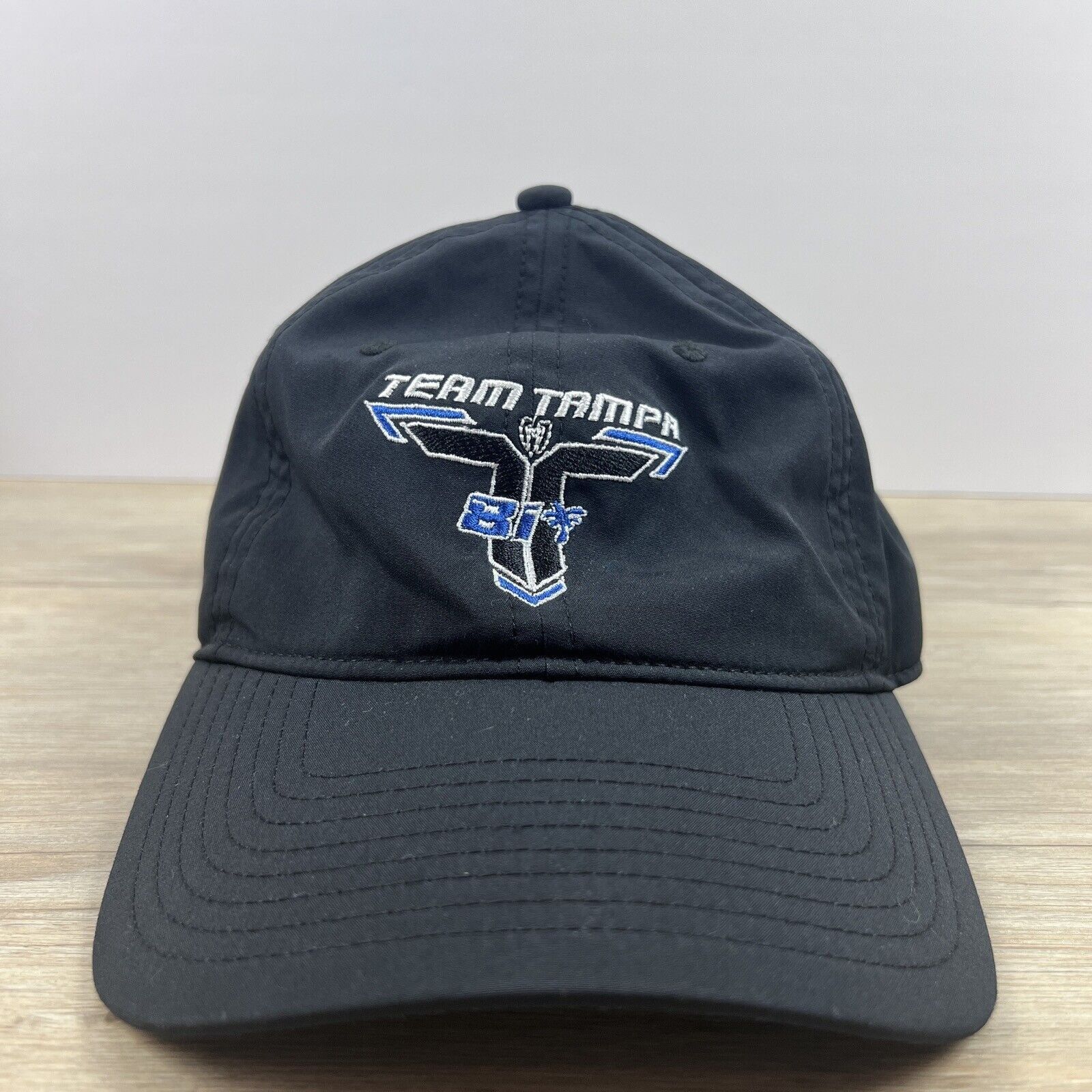 Other Team Tampa Hat Tampa Adjustable Hat Black Adjustable Hat Adu Size ONE SIZE - 4 Thumbnail
