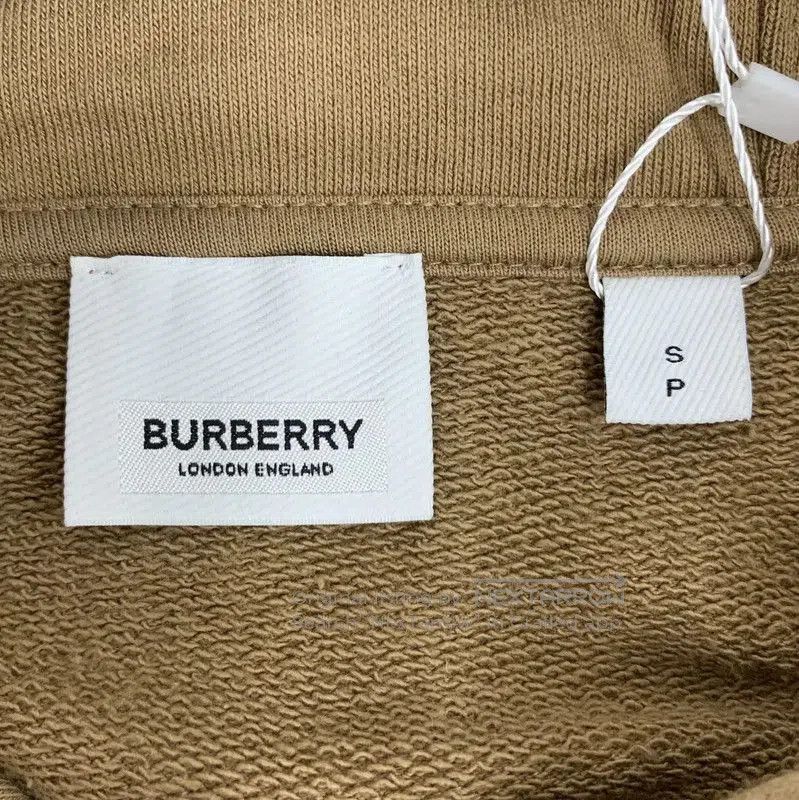 Burberry Burberry Brown Cotton Women's Sweatshirt. Size S / US 4 / IT 40 - 5 Thumbnail