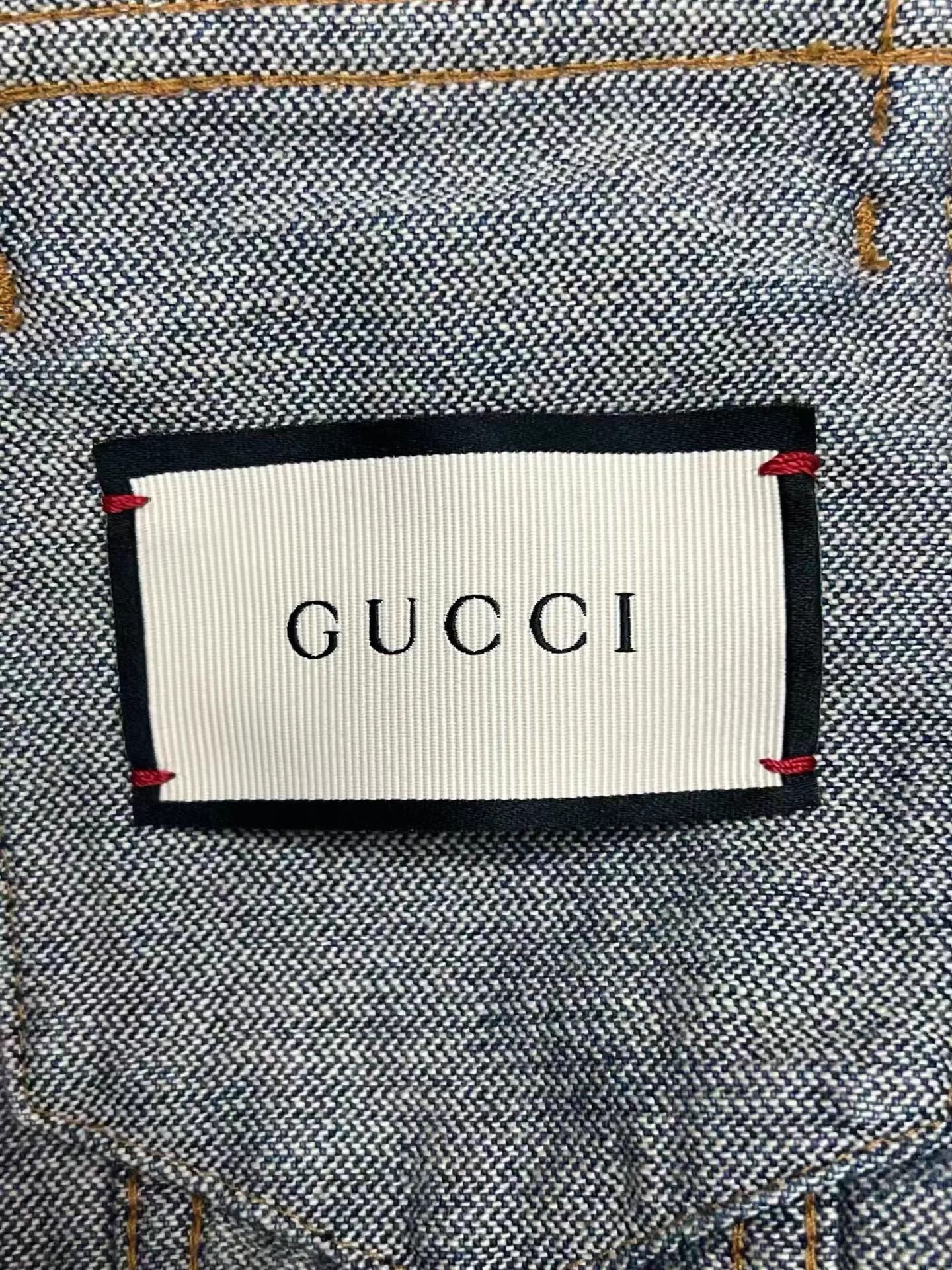 Gucci Gucci Floral Denim Jacket IT42 Size M / US 6-8 / IT 42-44 - 6 Thumbnail