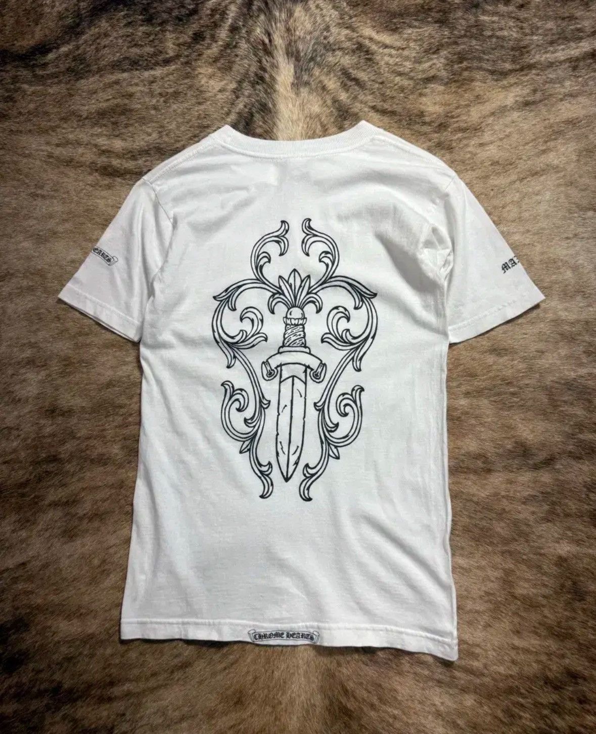 Chrome Hearts Tシャツ　90s 90s Chrome Hearts Vintage LA T-Shirt