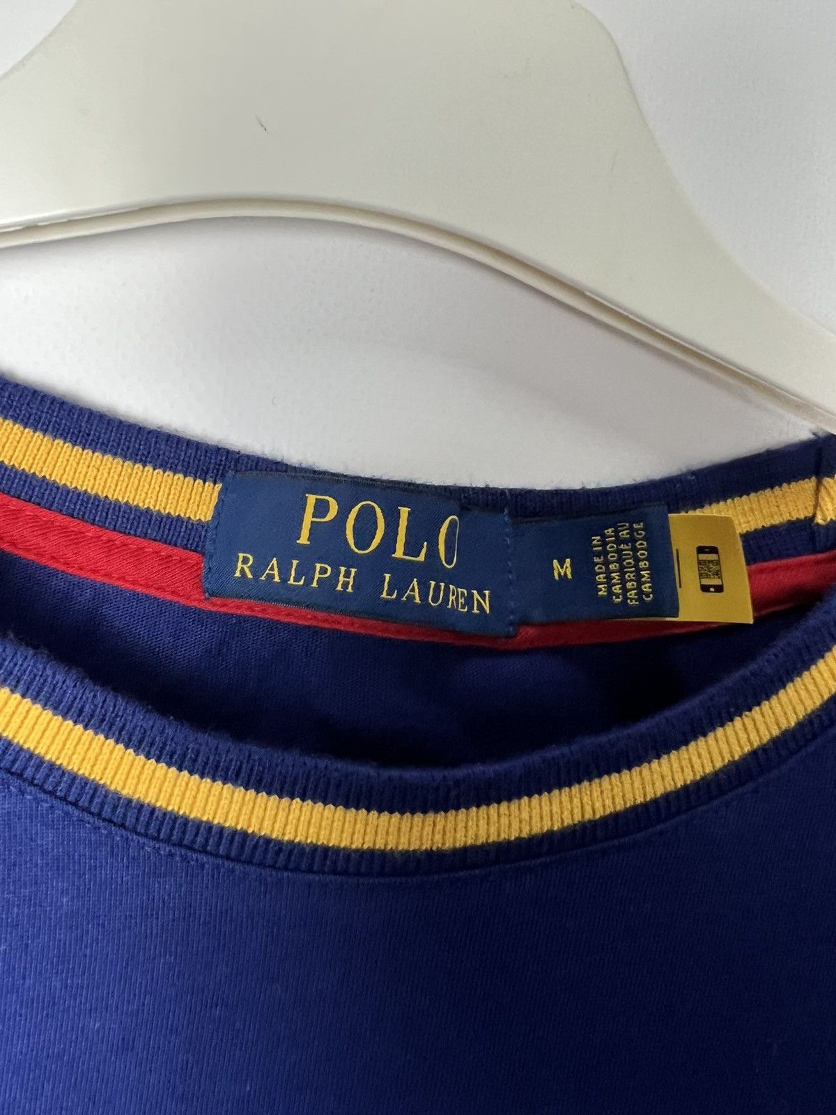Polo Ralph Lauren Vintage sk8 y2k Polo Ralph Lauren Spain Espana T-shirt Size US M / EU 48-50 / 2 - 4 Thumbnail