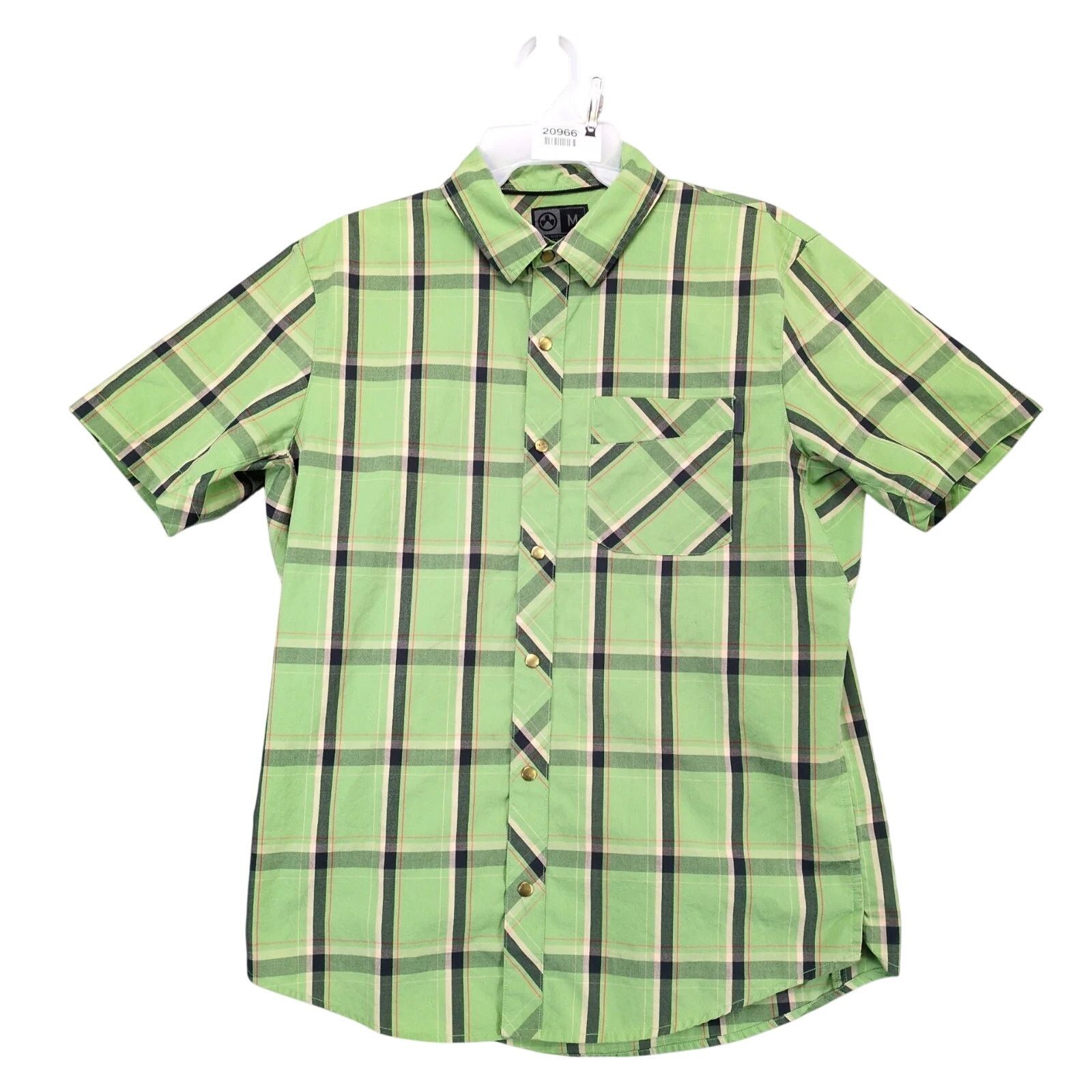 Other Magpul Industries Green Plaid Snap Front Shirt Men's M Size US M / EU 48-50 / 2 - 1 Thumbnail