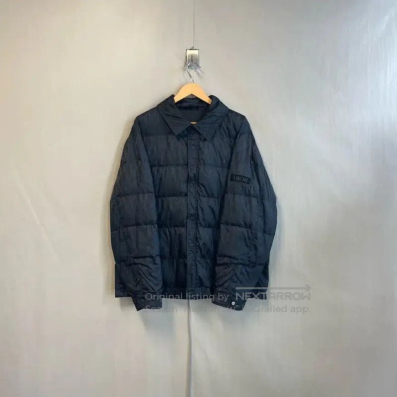 Dior Dior Black Men's Down Jacket L Size . Size US L / EU 52-54 / 3 - 1 Thumbnail