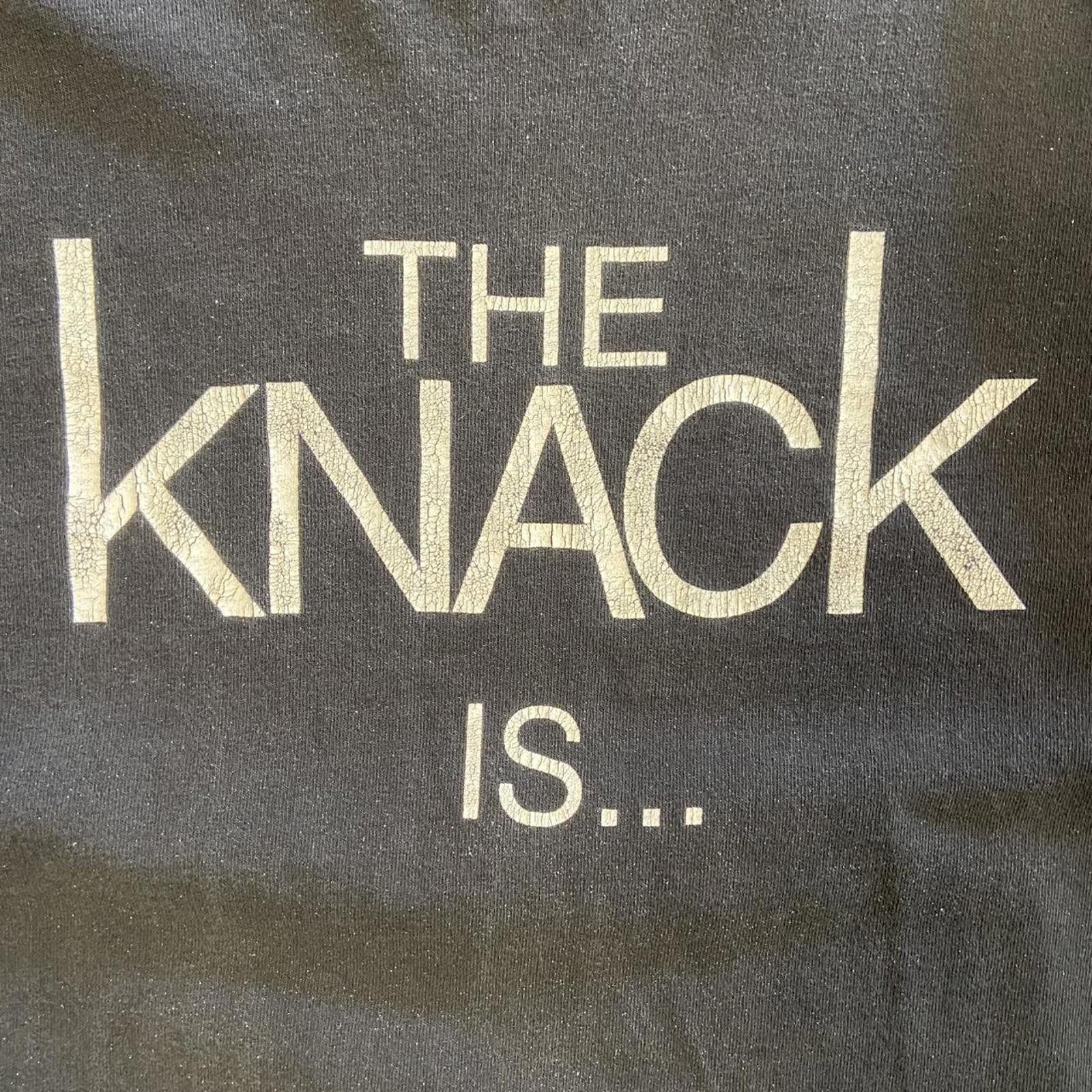 Band Tees 1994 The Knack is Back Art War Tour Tee Size US XL / EU 56 / 4 - 3 Thumbnail