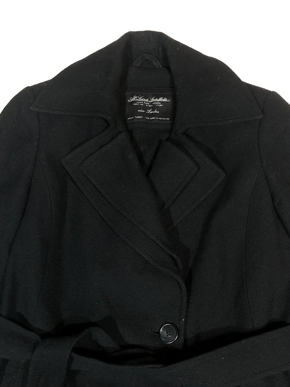 Allsaints Allsaints Spitalfields Woomen Wool Coat Jacket Size S / US 4 / IT 40 - 8 Thumbnail