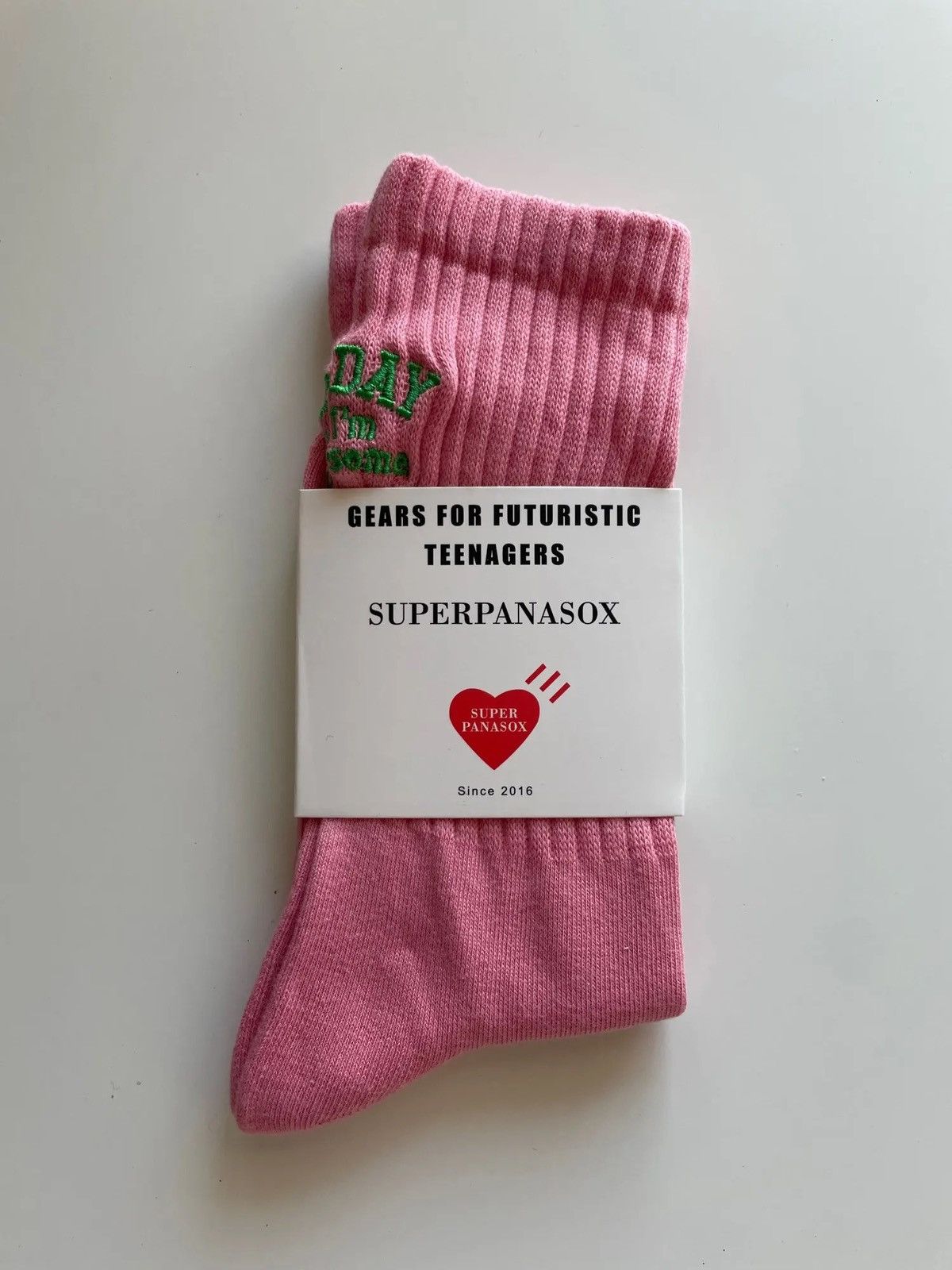 Converse × Happy Socks "Today I’m Awesome" Cotton Socks (1 pairs) Size ONE SIZE - 3 Thumbnail