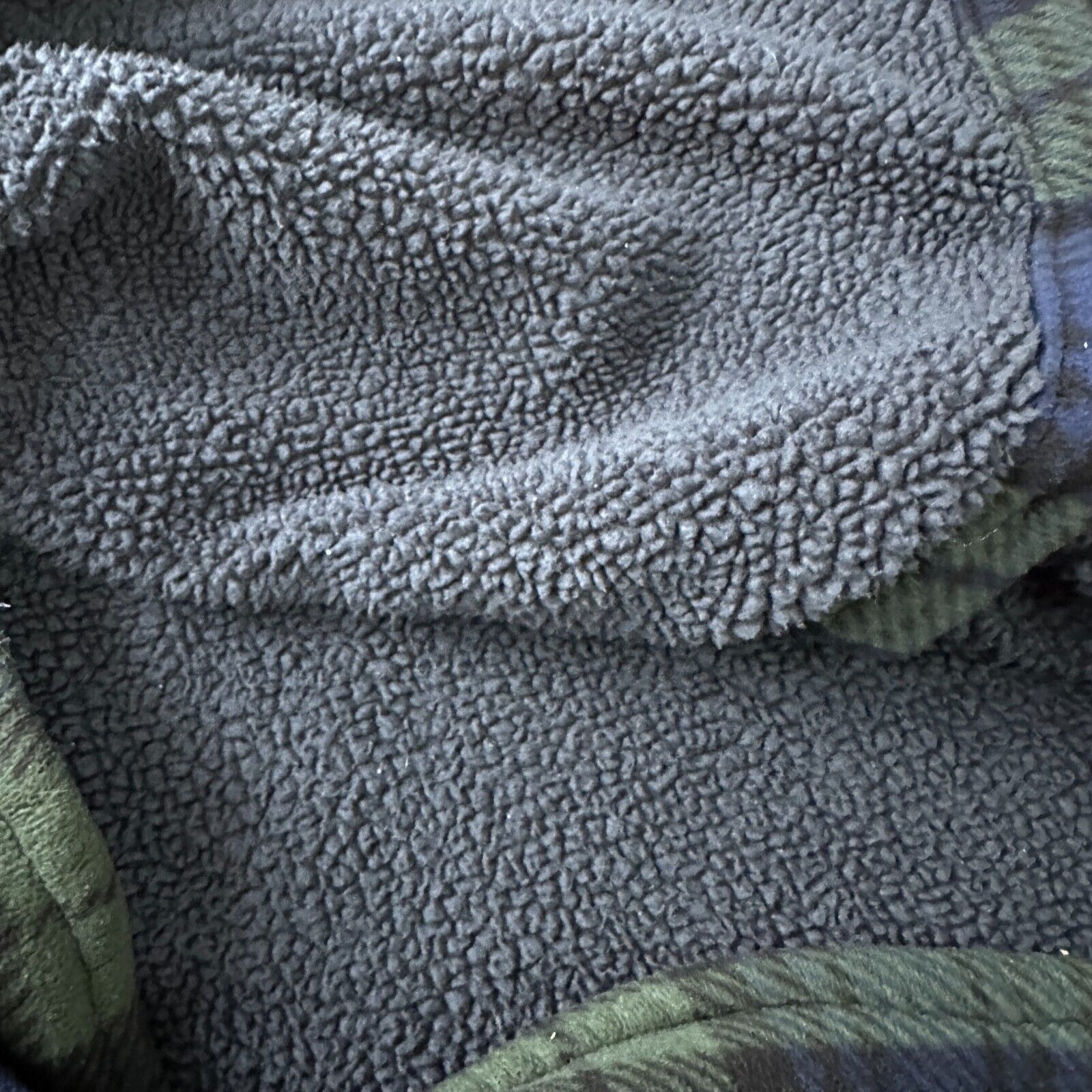 Other Anchorage Expedition Fleece Flannel Shirt Men L Blue Green Size US L / EU 52-54 / 3 - 6 Thumbnail