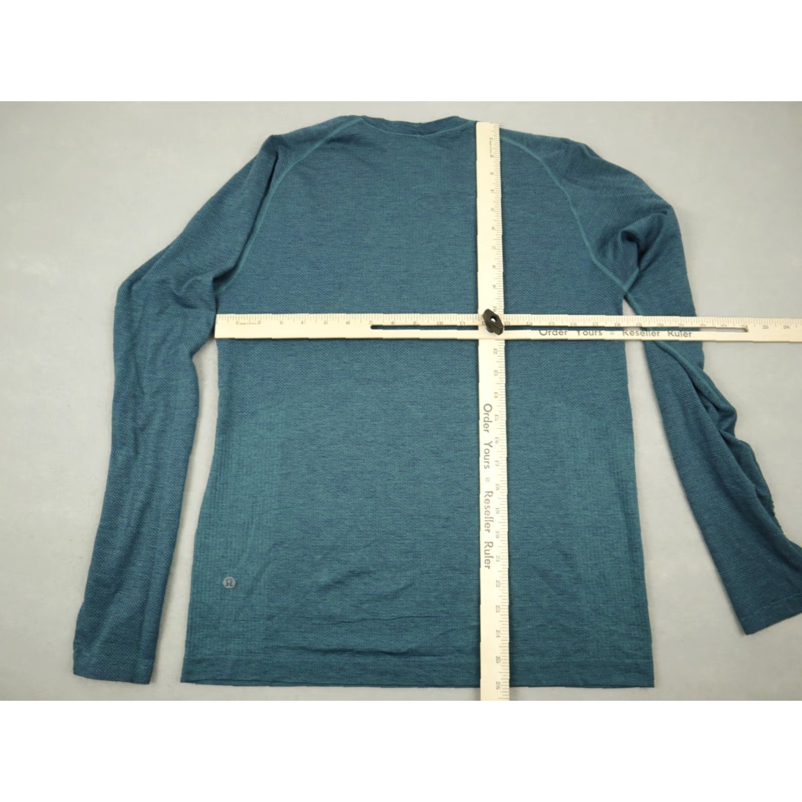 Lululemon Lululemon Shirt Men Medium Blue Solid Tee Long Sleeve Crewneck Pullover Running Size US M / EU 48-50 / 2 - 3 Thumbnail