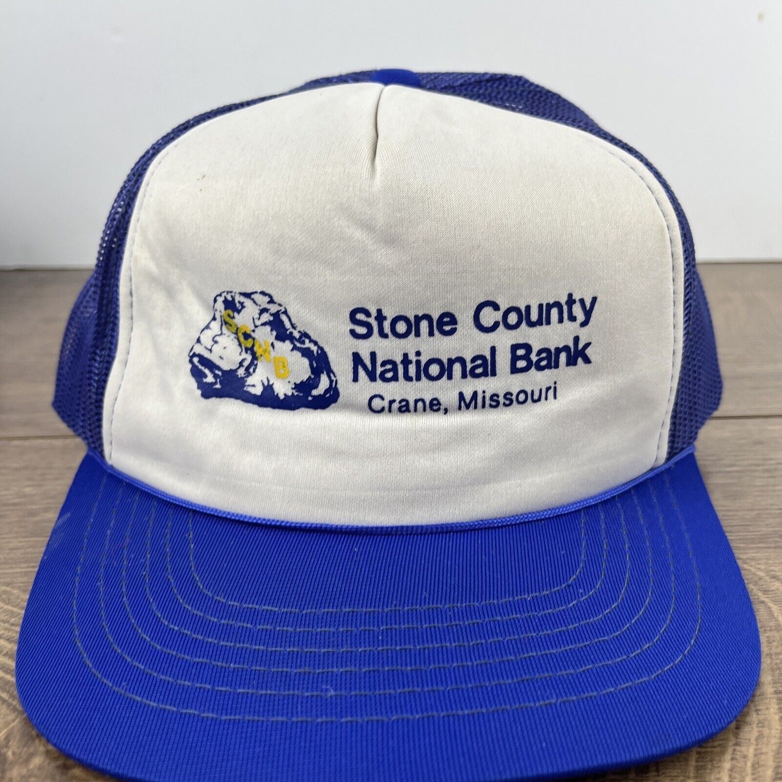 Other Stone County National Bank Hat Snapback Adjustable Crane Mis Size ONE SIZE - 6 Thumbnail