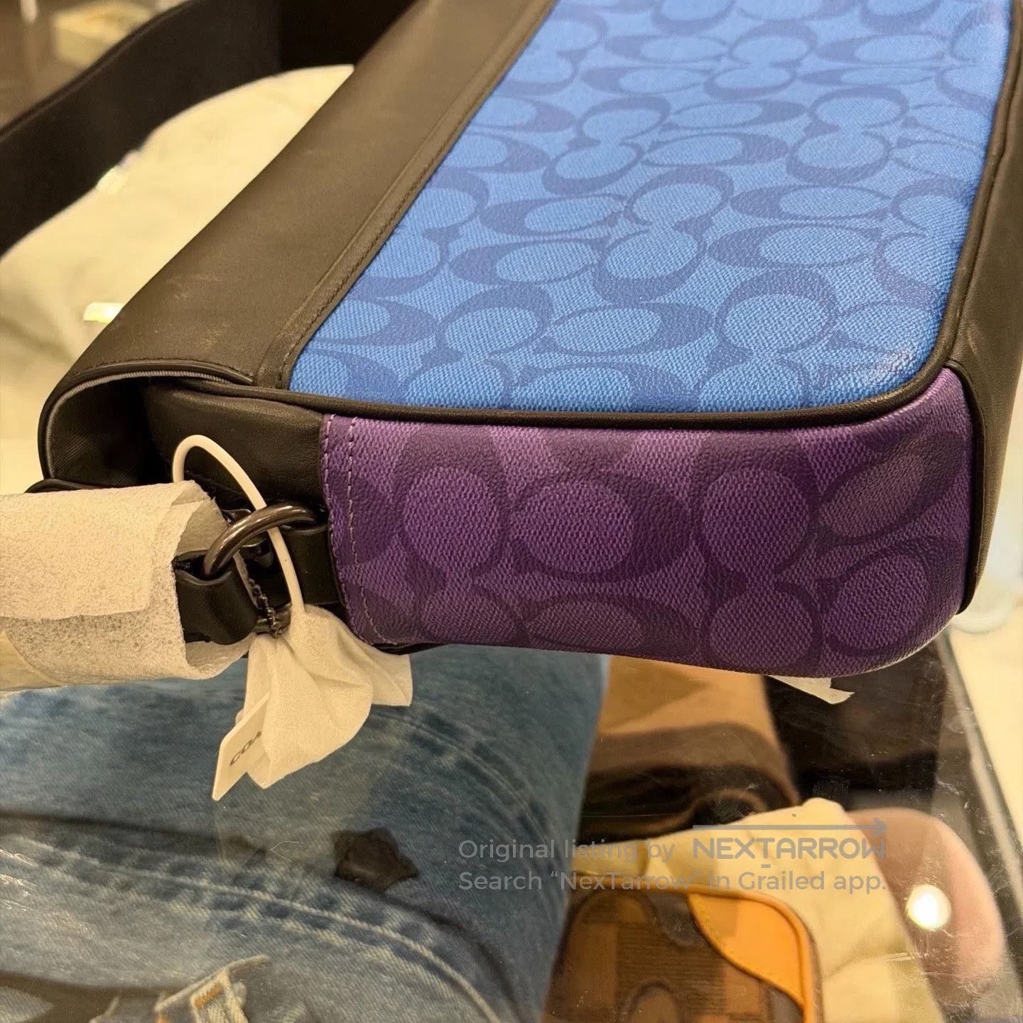 Coach COACH Men's Track 27 Messenger Bag. Size ONE SIZE - 8 Thumbnail