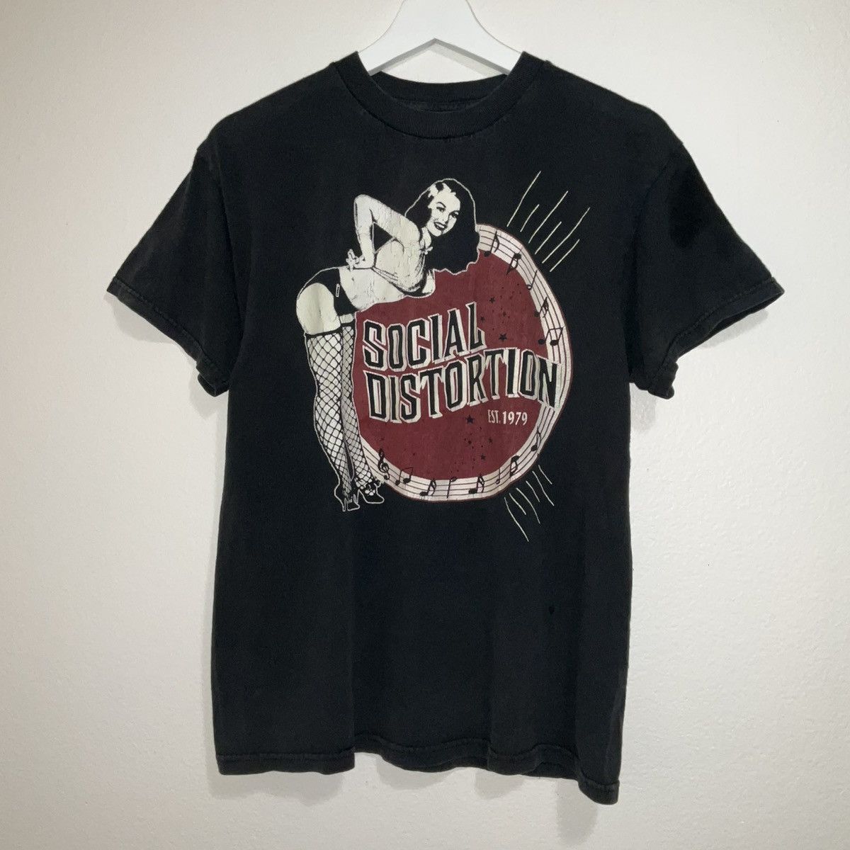 Band Tees Vintage Social Distortion Band T Size US S / EU 44-46 / 1 - 1 Thumbnail