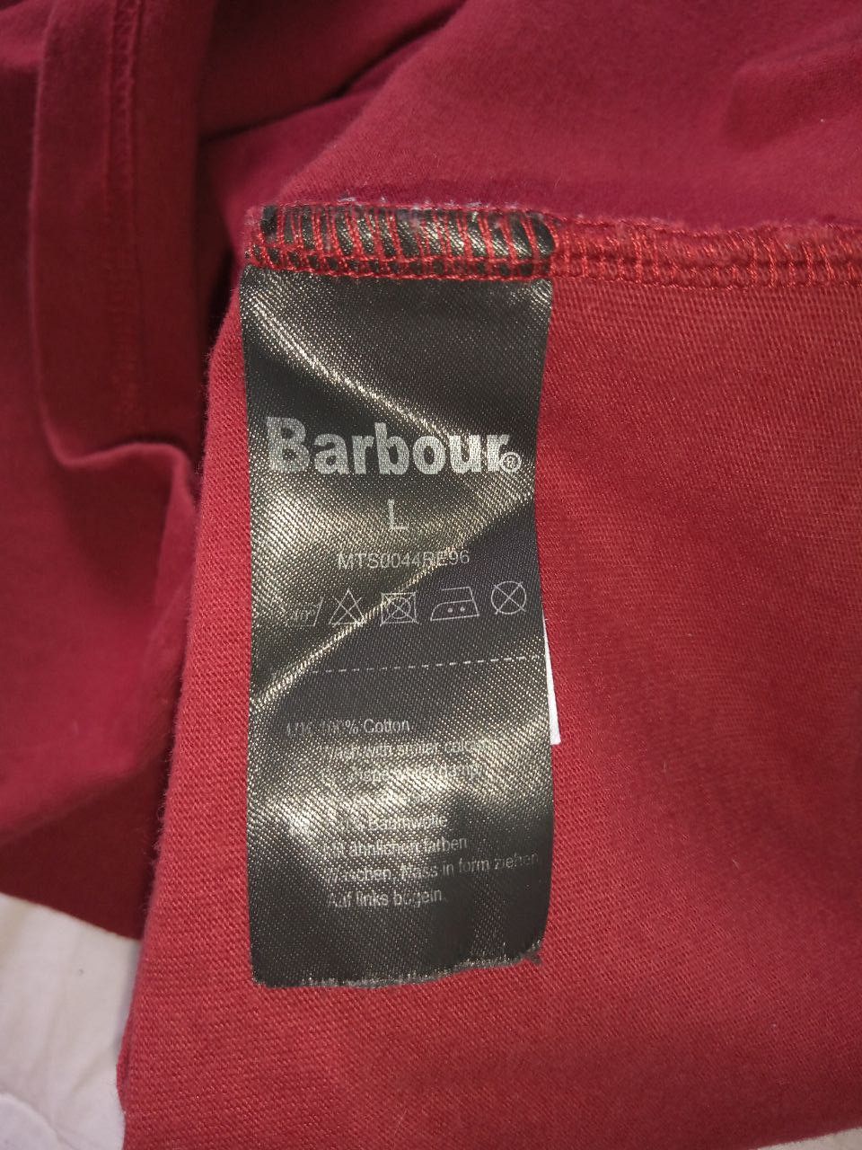 Barbour Barbour Steve McQueen T Shirt Size US M / EU 48-50 / 2 - 10 Thumbnail