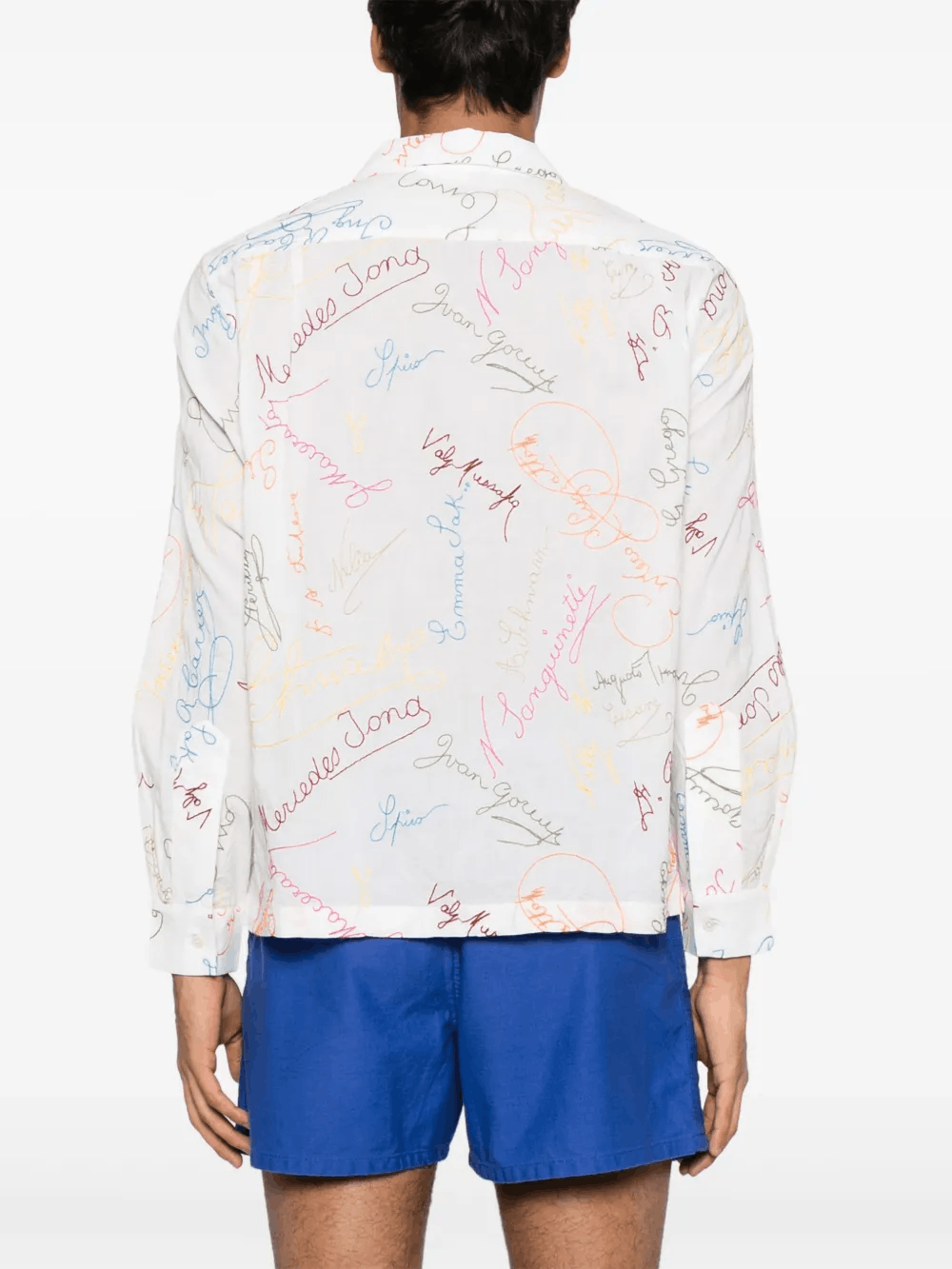 Other Signature Scrawl Shirt Size US M / EU 48-50 / 2 - 2 Thumbnail