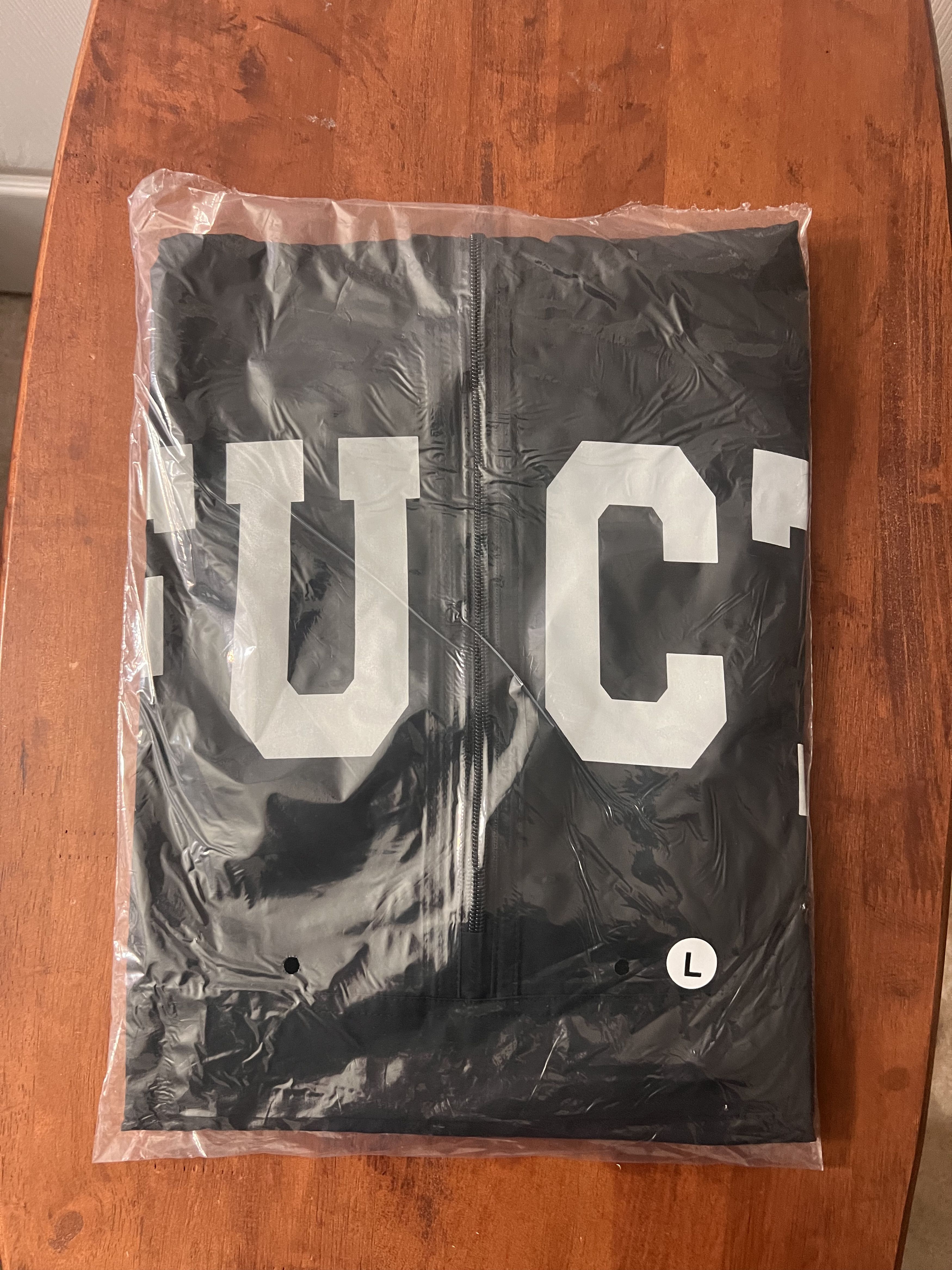 FUCT 3M ACADEMY LOGO CHAMPION ANORAK BLACK Size US L / EU 52-54 / 3 - 2 Thumbnail