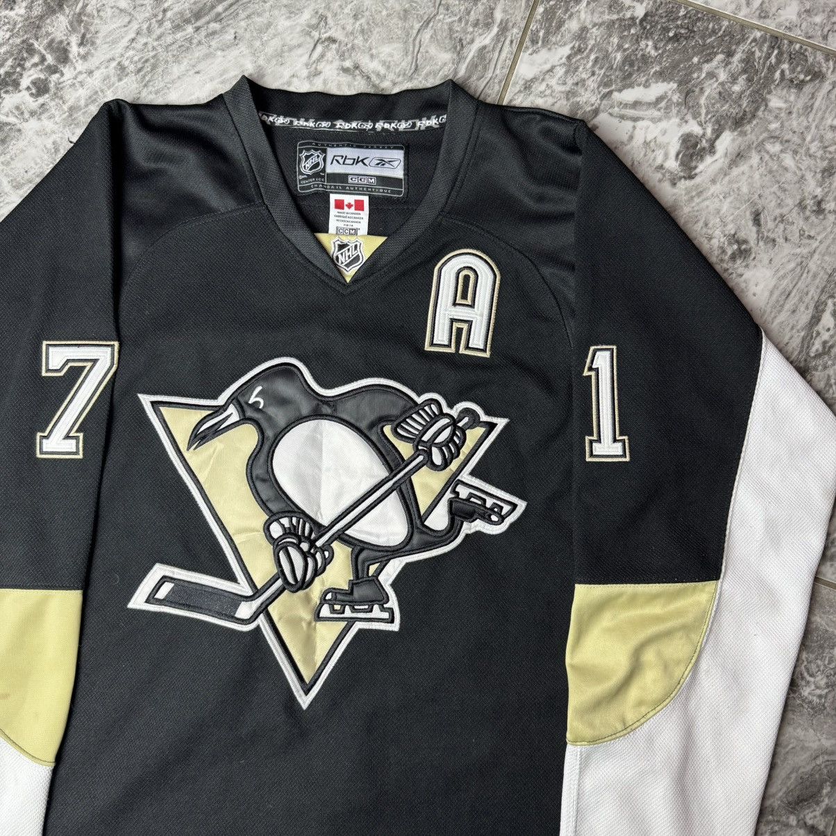 NHL × Reebok × Vintage Reebok Pittsburgh Penguins Evgeni Malkin NHL Jersey Size US M / EU 48-50 / 2 - 3 Thumbnail