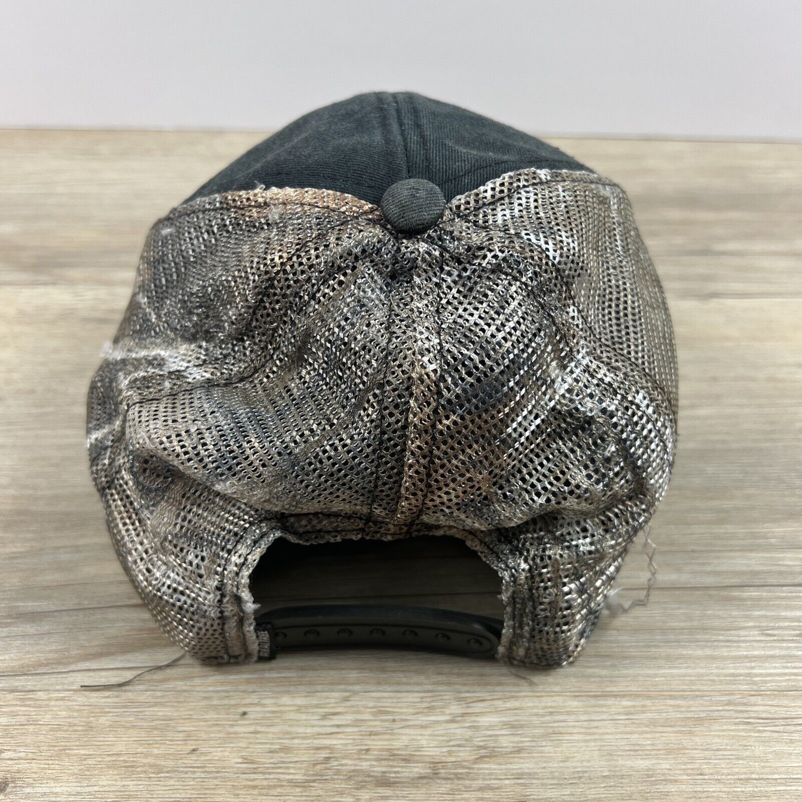 Realtree Realtree USA Flag Hat Snapback Hat Black Adjustable Hat Adul Size ONE SIZE - 8 Thumbnail