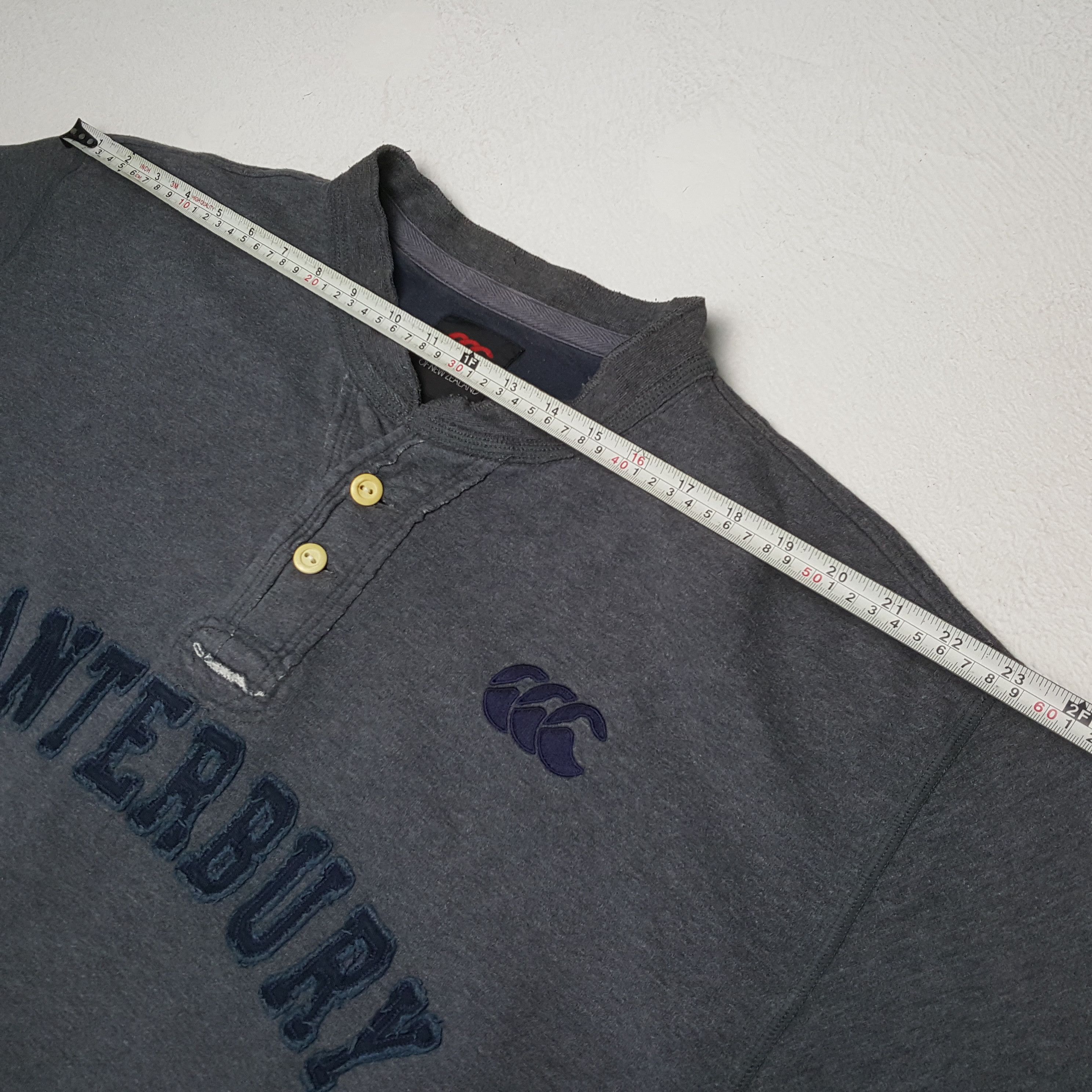 Canterbury of New Zealand × Vintage Vintage CANTERBURY OF NEW ZEALAND Sportswear Sweatshirt Size US XXL / EU 58 / 5 - 4 Thumbnail