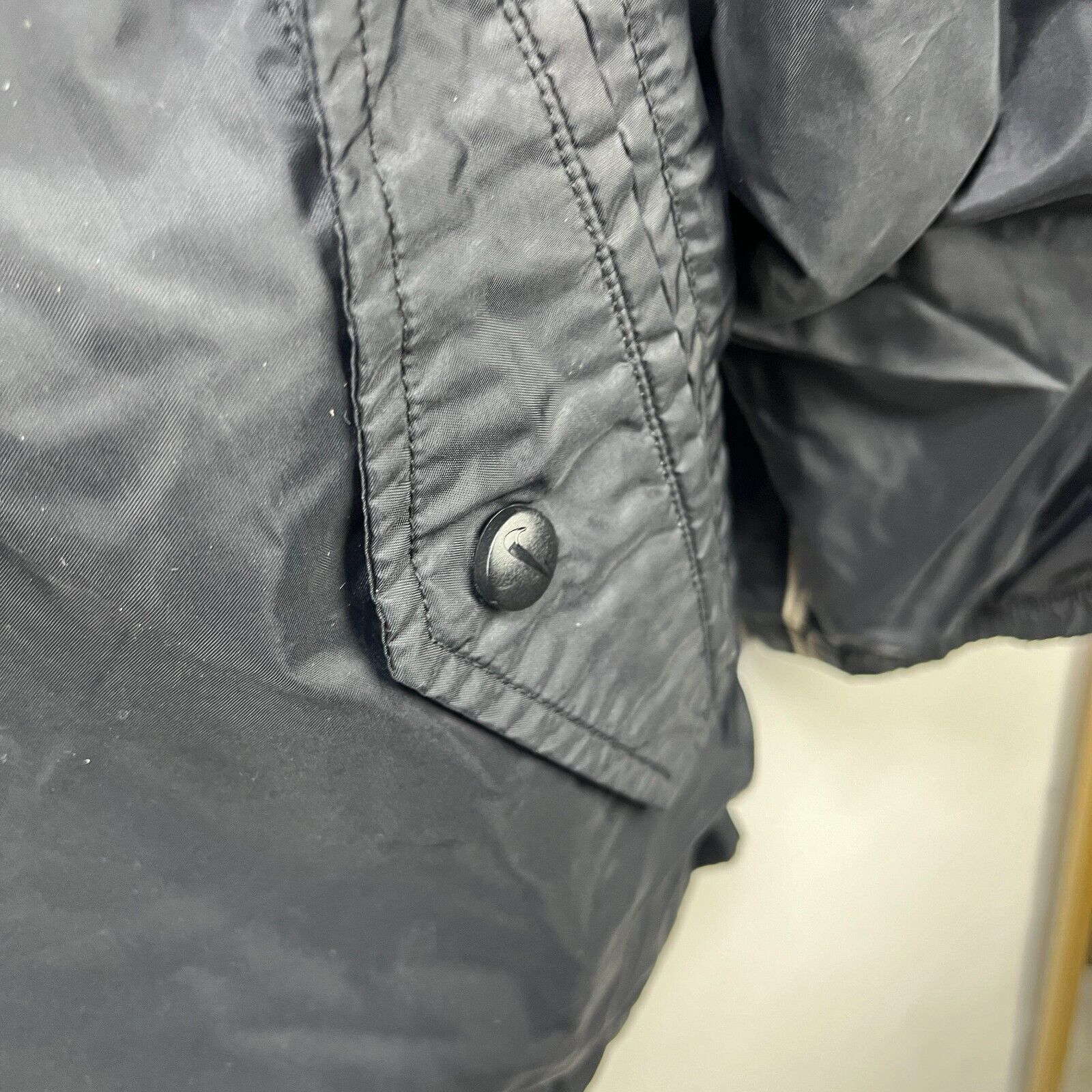 Nike × Vintage Vintage Y2K Nike Hooded Windbreaker Jacket Size XL Size US XL / EU 56 / 4 - 6 Thumbnail