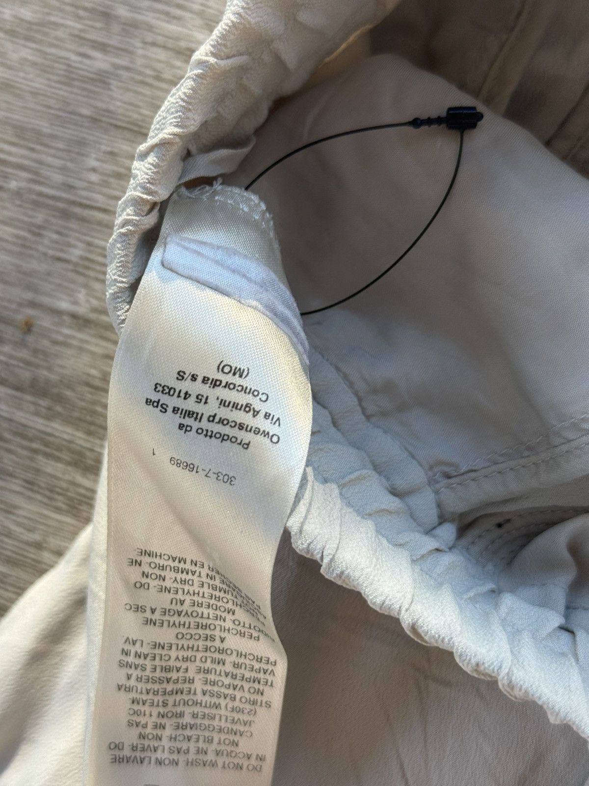 Rick Owens RICK OWENS WHITE PANTS S/S 21 Size US 30 / EU 46 - 4 Thumbnail