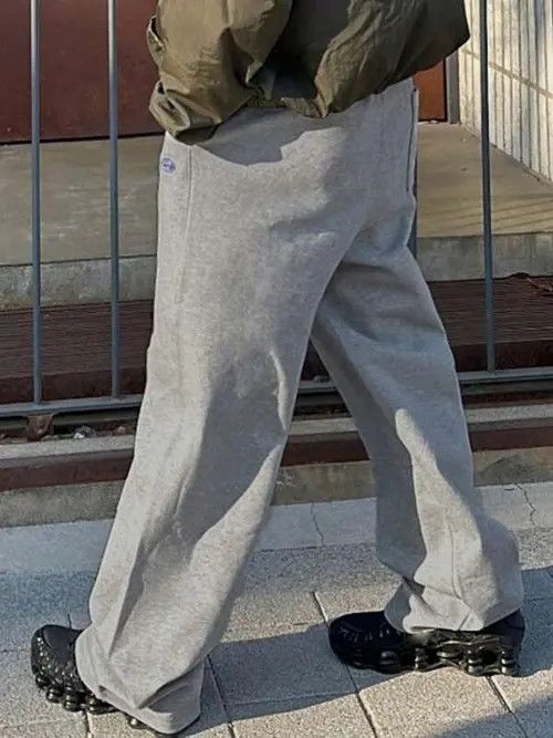 Designer × Japanese Brand Baggy streetwear drill Loose Sweatpants Size US 34 / EU 50 - 4 Thumbnail