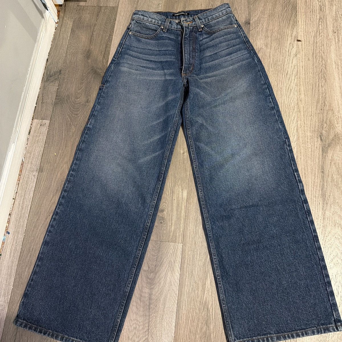 Other Discontd Baggy dark blue denim Size US 26 / EU 42 - 2 Thumbnail