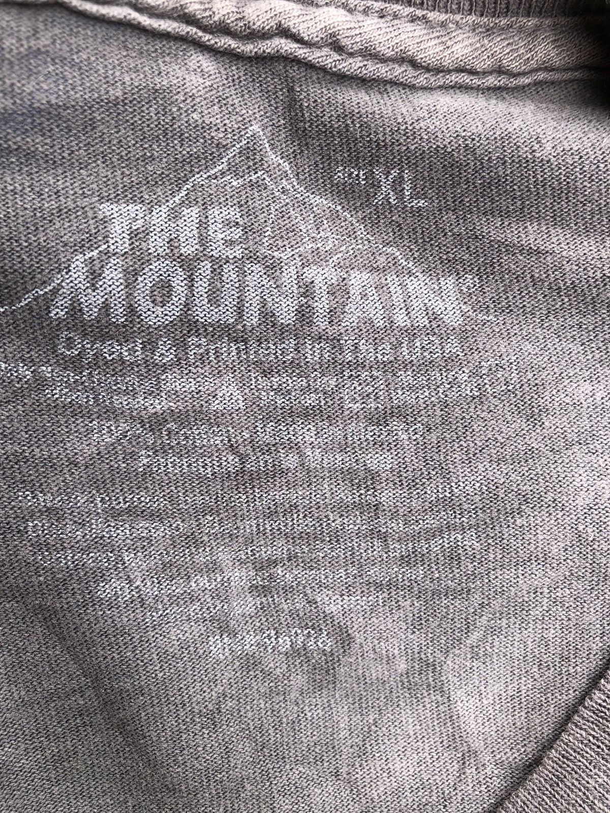 Japanese Brand × The Mountain × Vintage Vintage Y2K The Mountain Sniper Man Tshirt Size US XL / EU 56 / 4 - 11 Thumbnail
