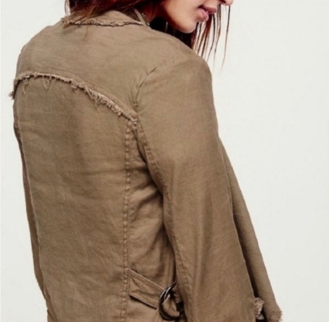 Free People FREE PEOPLE Women's Waterfall Jacket Size XS / US 0-2 / IT 36-38 - 4 Thumbnail