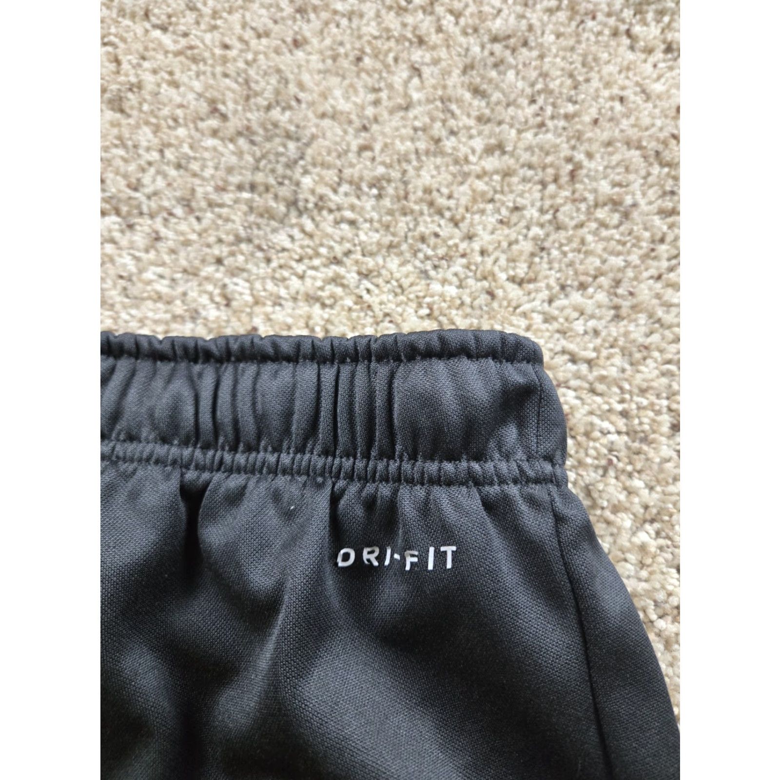 Nike Nike Dri-FIT Joggers Pants Mens Small Black Fleece Athletic Tapered Leg Size US 29 - 7 Thumbnail