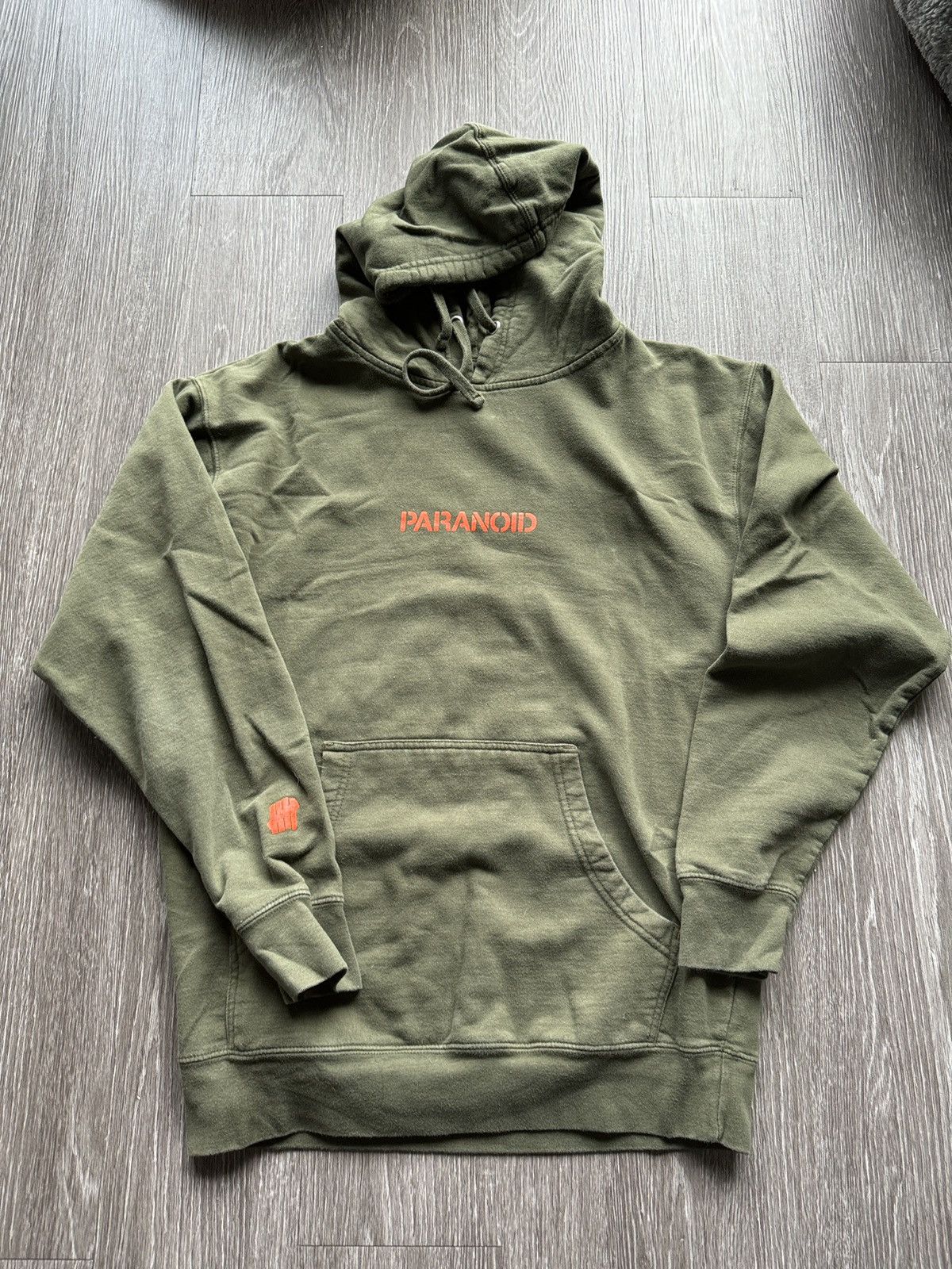 ASSC Undefeated Paranoid Hoodie Medium