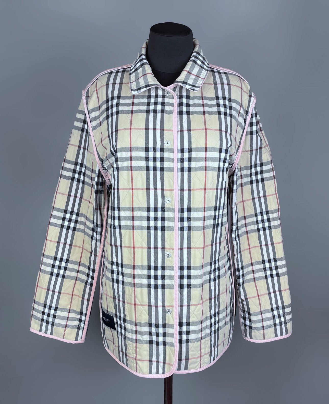 Burberry Burberry London Vintage Quilted Jacket Nova Check Lining M Size M / US 6-8 / IT 42-44 - 12 Thumbnail