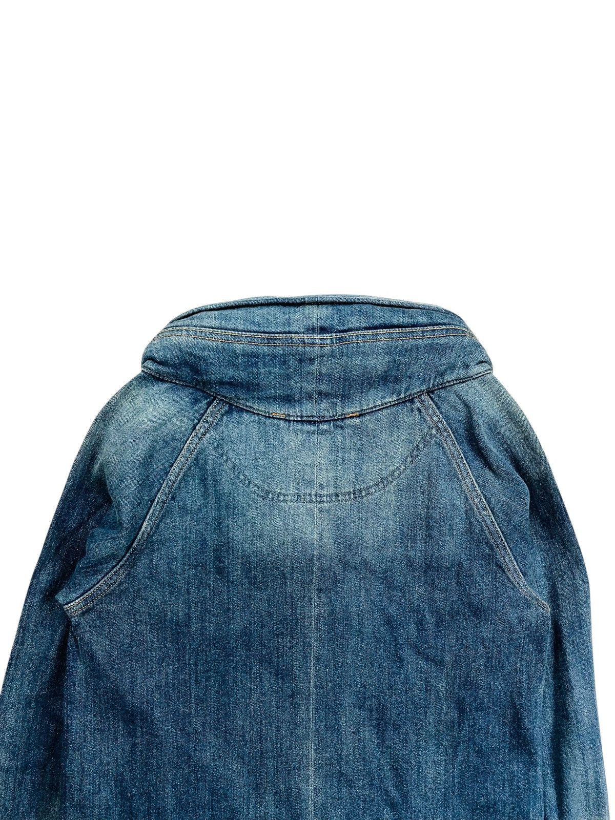 GOA 2000s GOA - Apocalypse Style Mudwash Jeans Bono Jacket Size US M / EU 48-50 / 2 - 7 Thumbnail