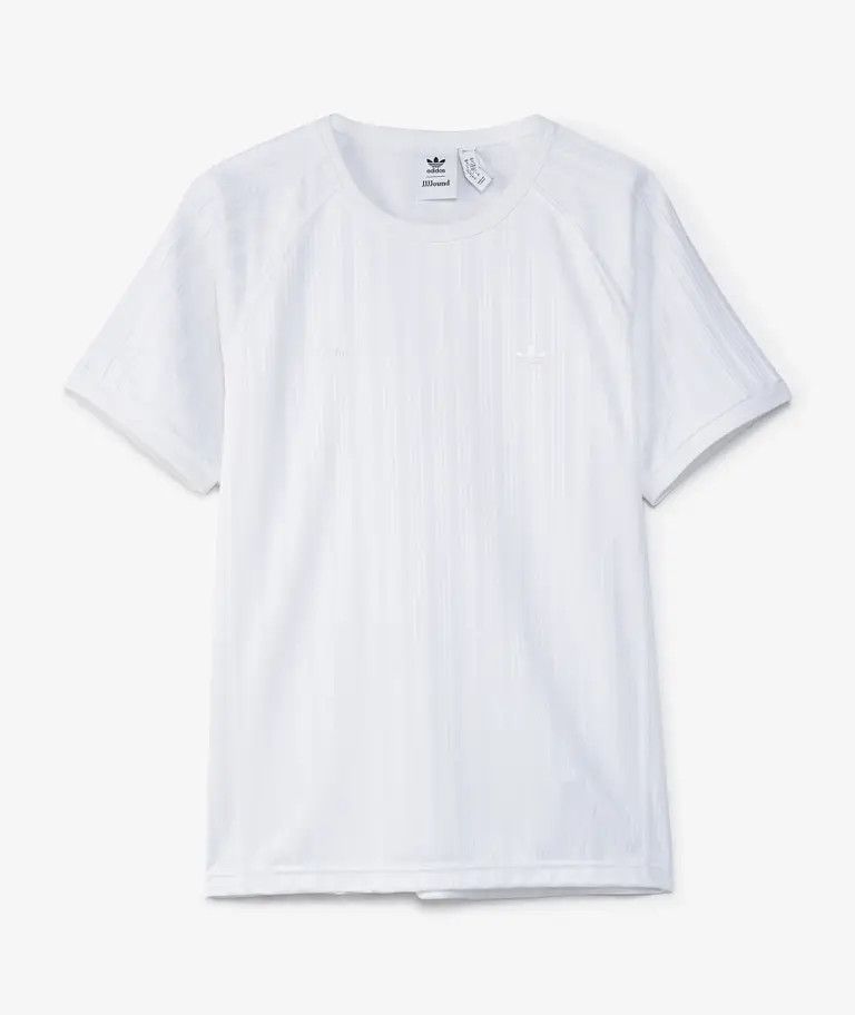 Adidas × JJJJound o1mle0426 Football Jersey Short Sleeve T-Shirt in White Size US M / EU 48-50 / 2 - 4 Thumbnail