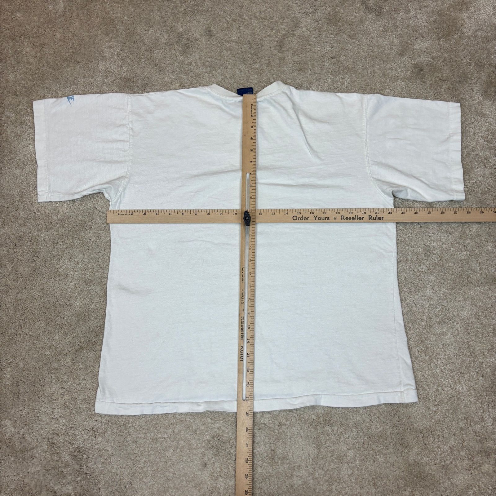 Nike VTG 80s Nike John McEnroe Tennis Crest T Shirt Men's Large Size US L / EU 52-54 / 3 - 4 Thumbnail