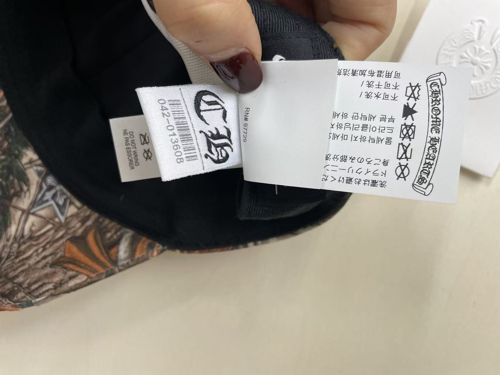 Chrome Hearts Chrome Hearts Nike Drake Nocta Baseball Cap Size ONE SIZE - 17 Thumbnail